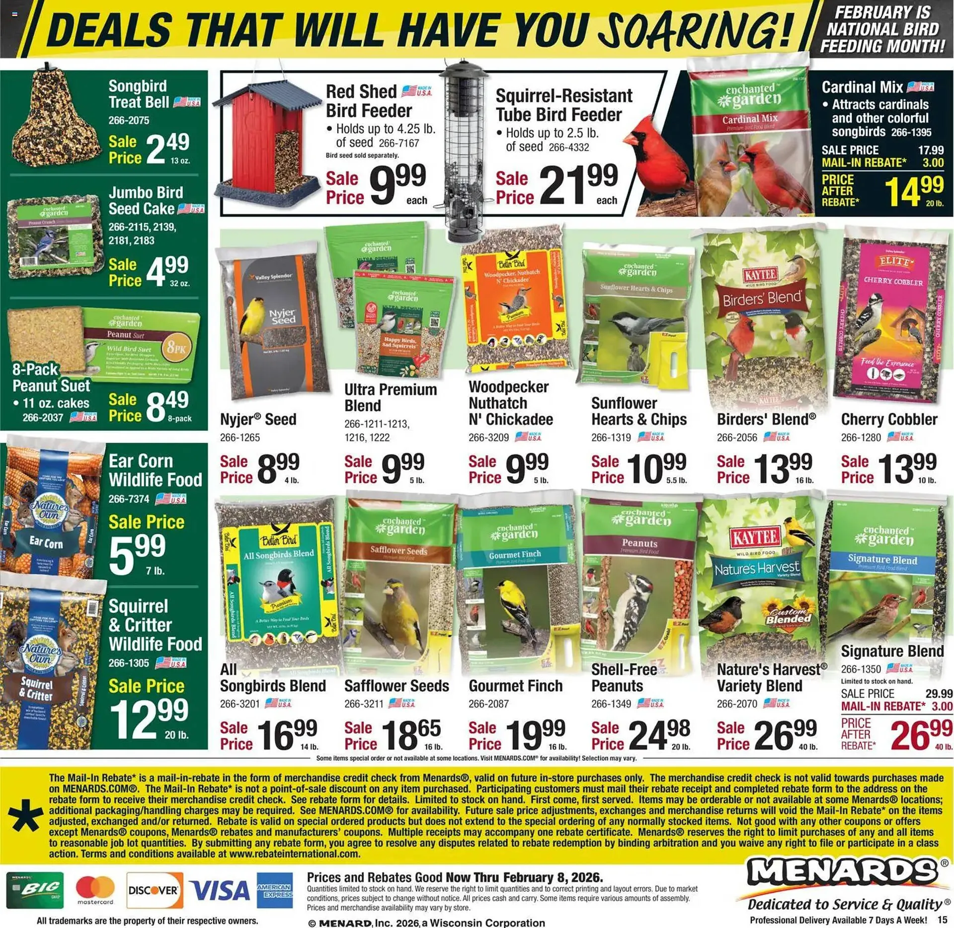 Weekly ad Menards weekly ad from January 25 to February 14 2026 - Page 21