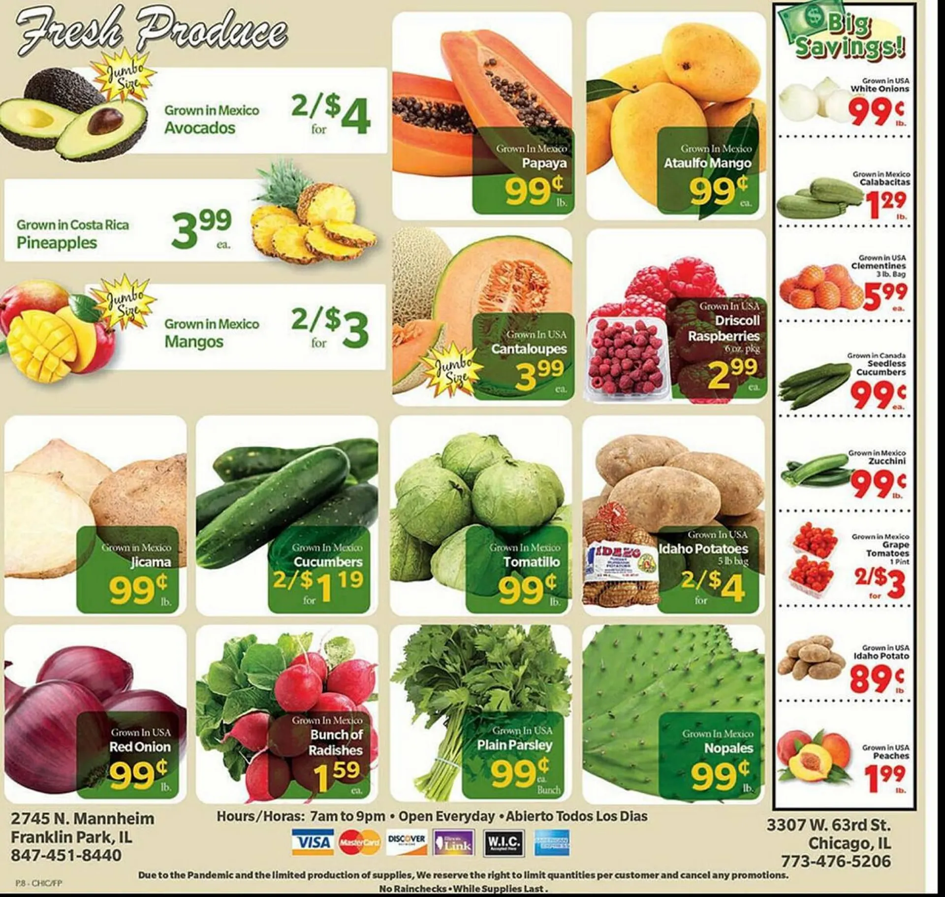 Catálogo de Rio Valley Market Weekly Ad 1 de julio al 7 de julio 2025 - Página 8