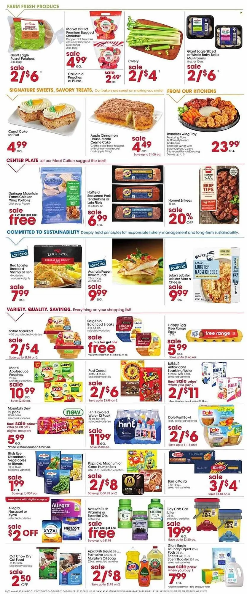 Weekly ad Giant Eagle weekly ad from September 11 to September 17 2025 - Page 5