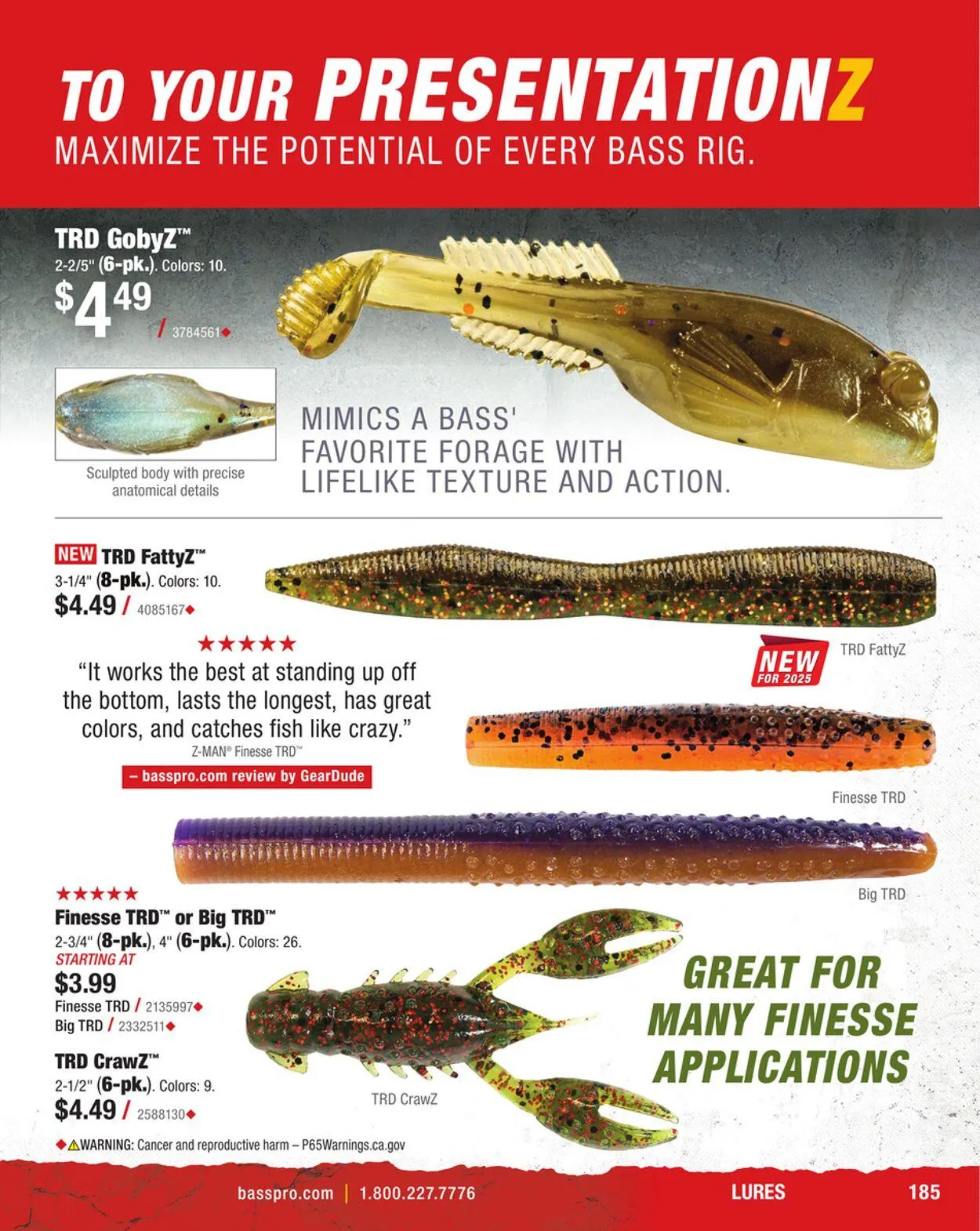 Weekly ad Bass Pro Current weekly ad from January 31 to February 14 2025 - Page 185