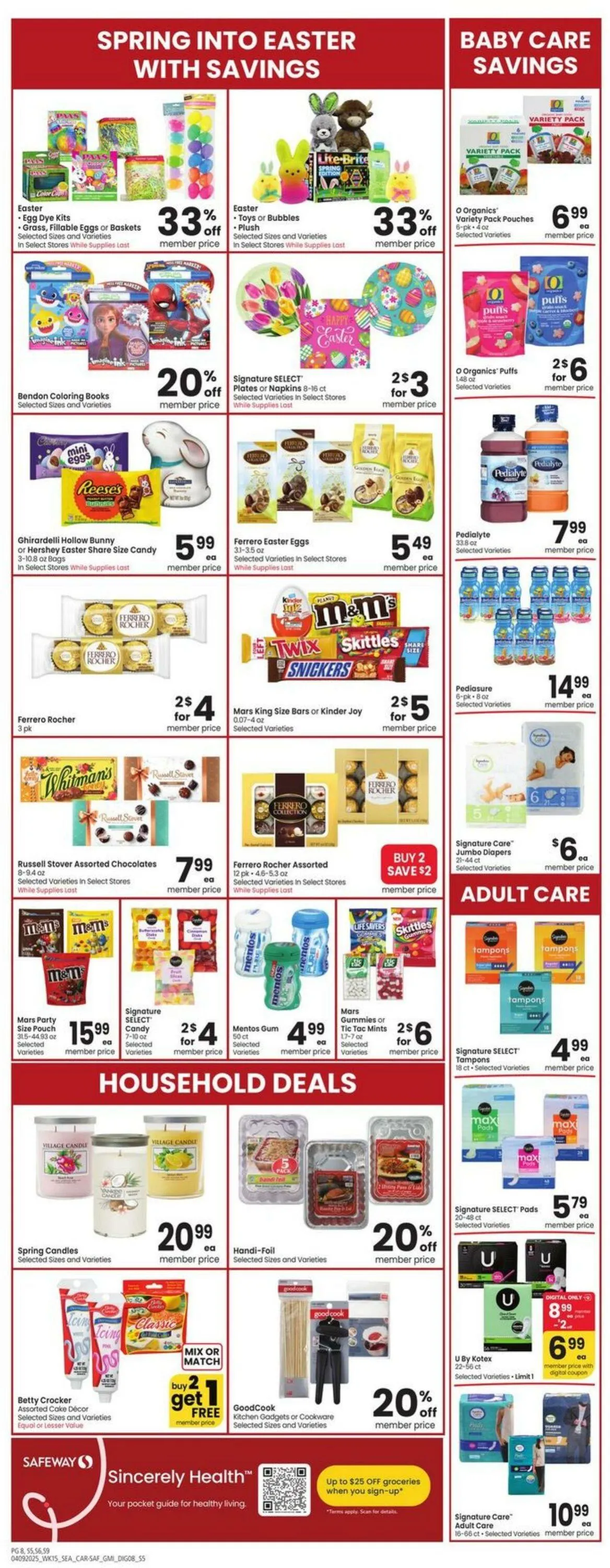 Weekly ad Carrs from April 9 to April 15 2025 - Page 10