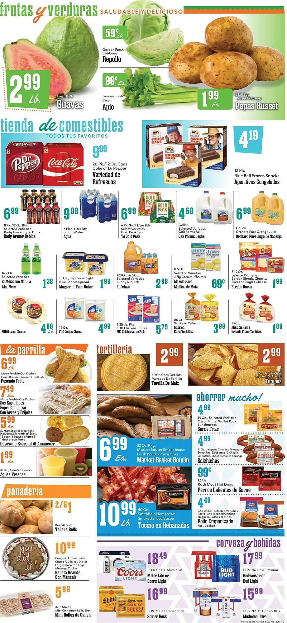 Weekly ad Market Basket weekly ad from May 13 to May 19 2026 - Page 2