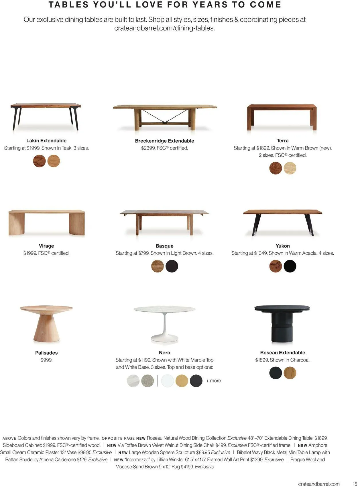 Weekly ad Crate & Barrel from April 16 to April 30 2025 - Page 15