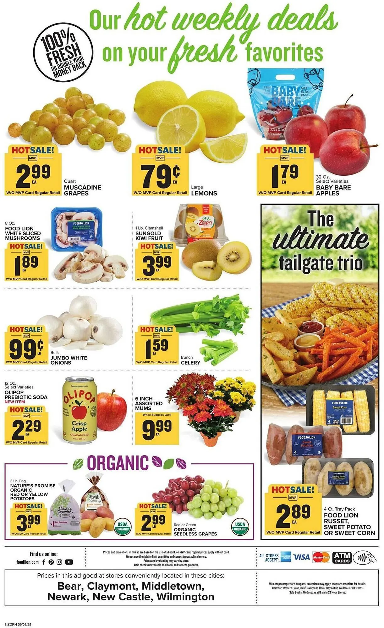 Weekly ad Food Lion weekly ad from September 3 to September 9 2025 - Page 8