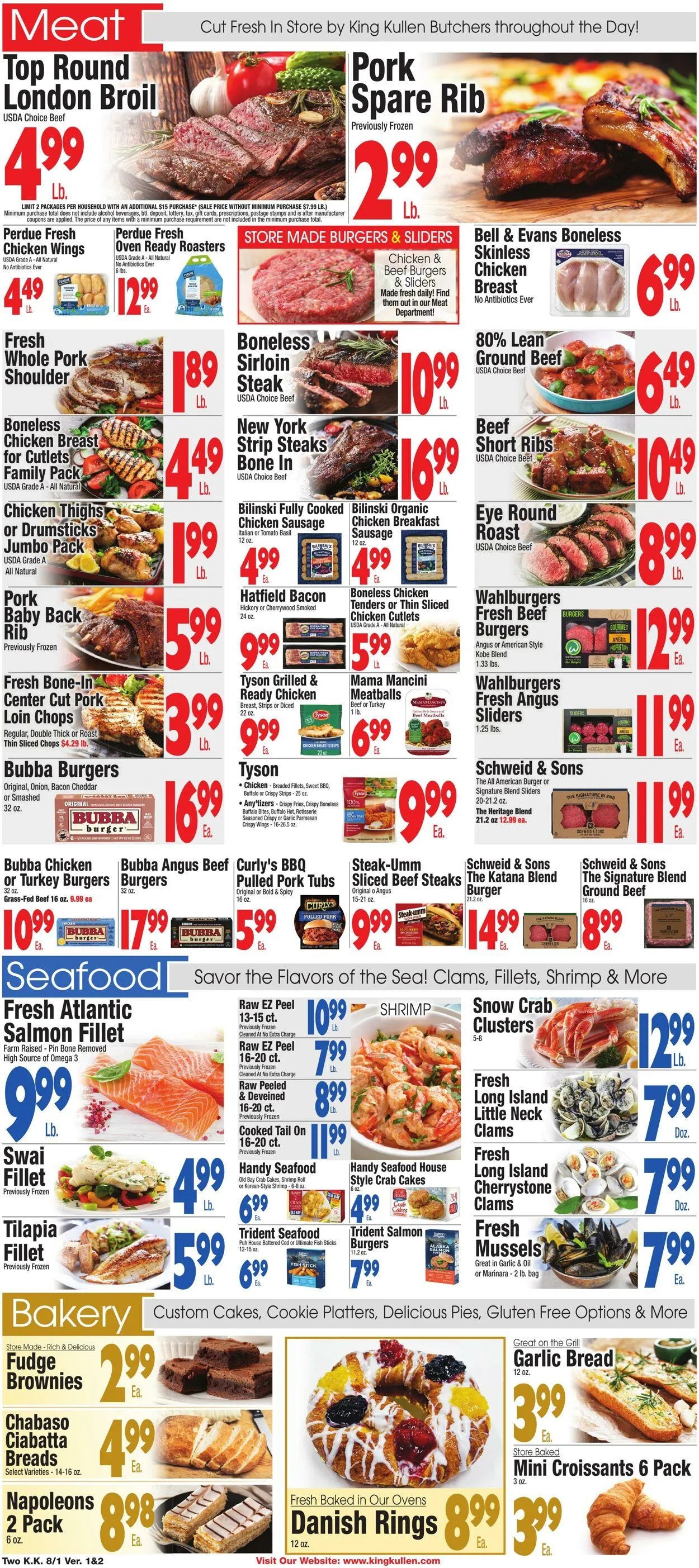 Weekly ad King Kullen Current weekly ad from July 31 to August 7 2025 - Page 2