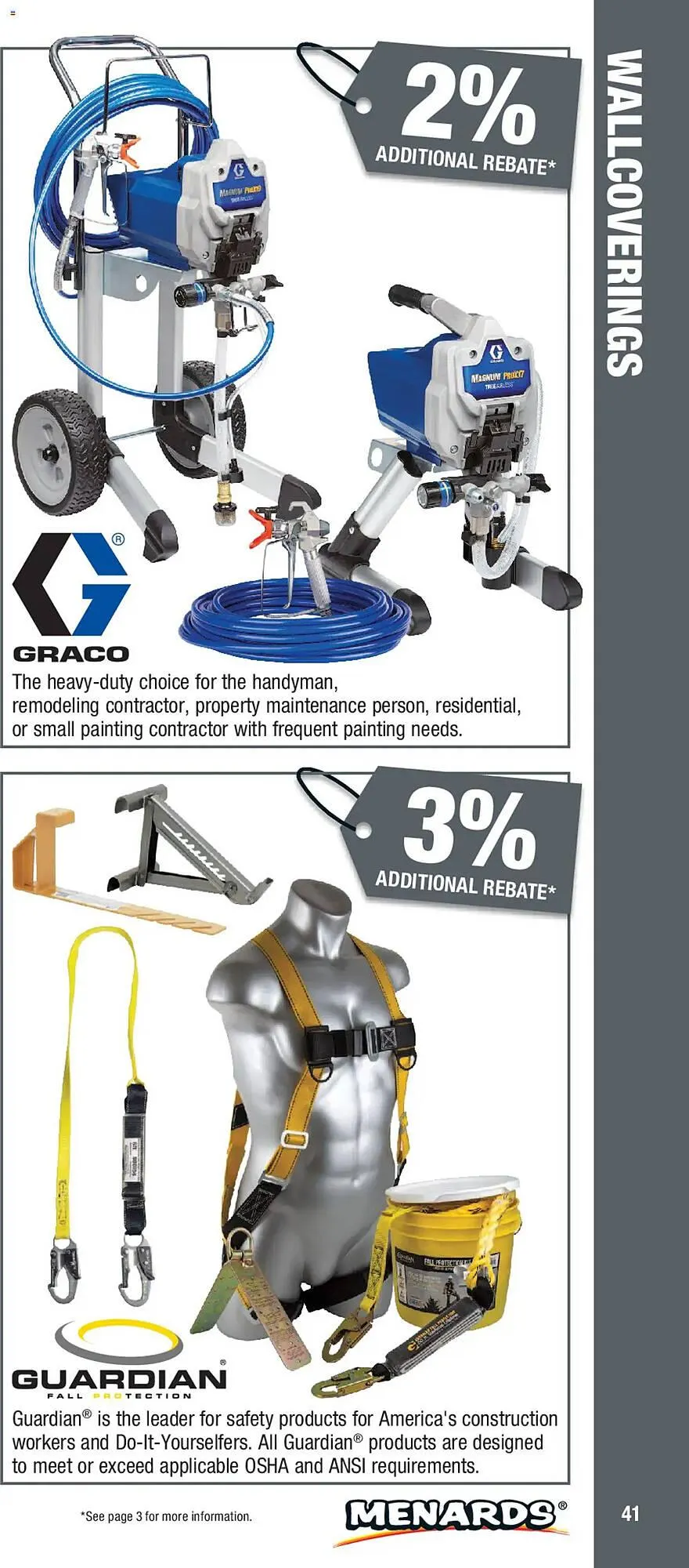 Weekly ad Menards Weekly Ad from January 1 to December 31 2025 - Page 41