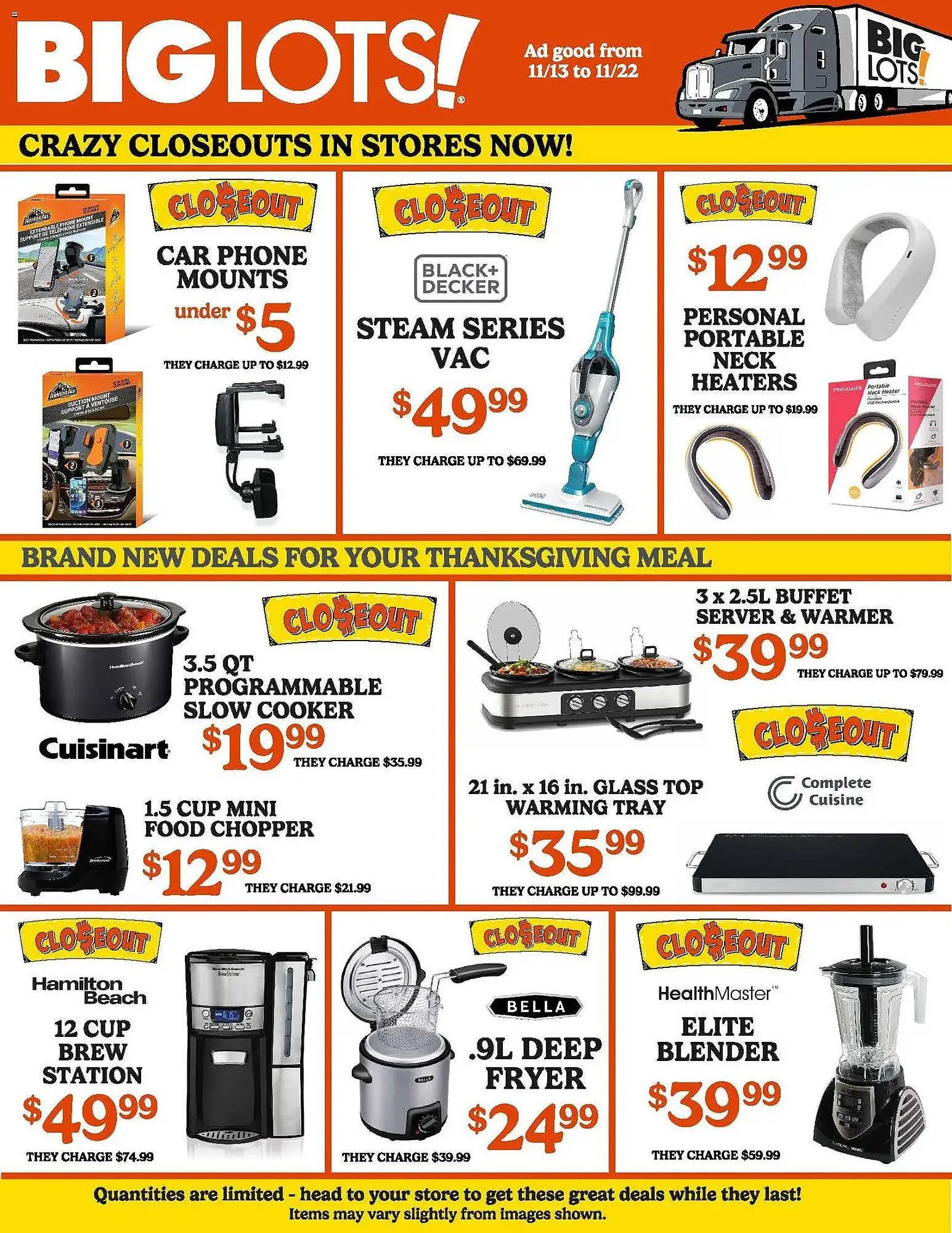 Weekly ad Big Lots weekly ad from November 13 to November 23 2025 - Page 2