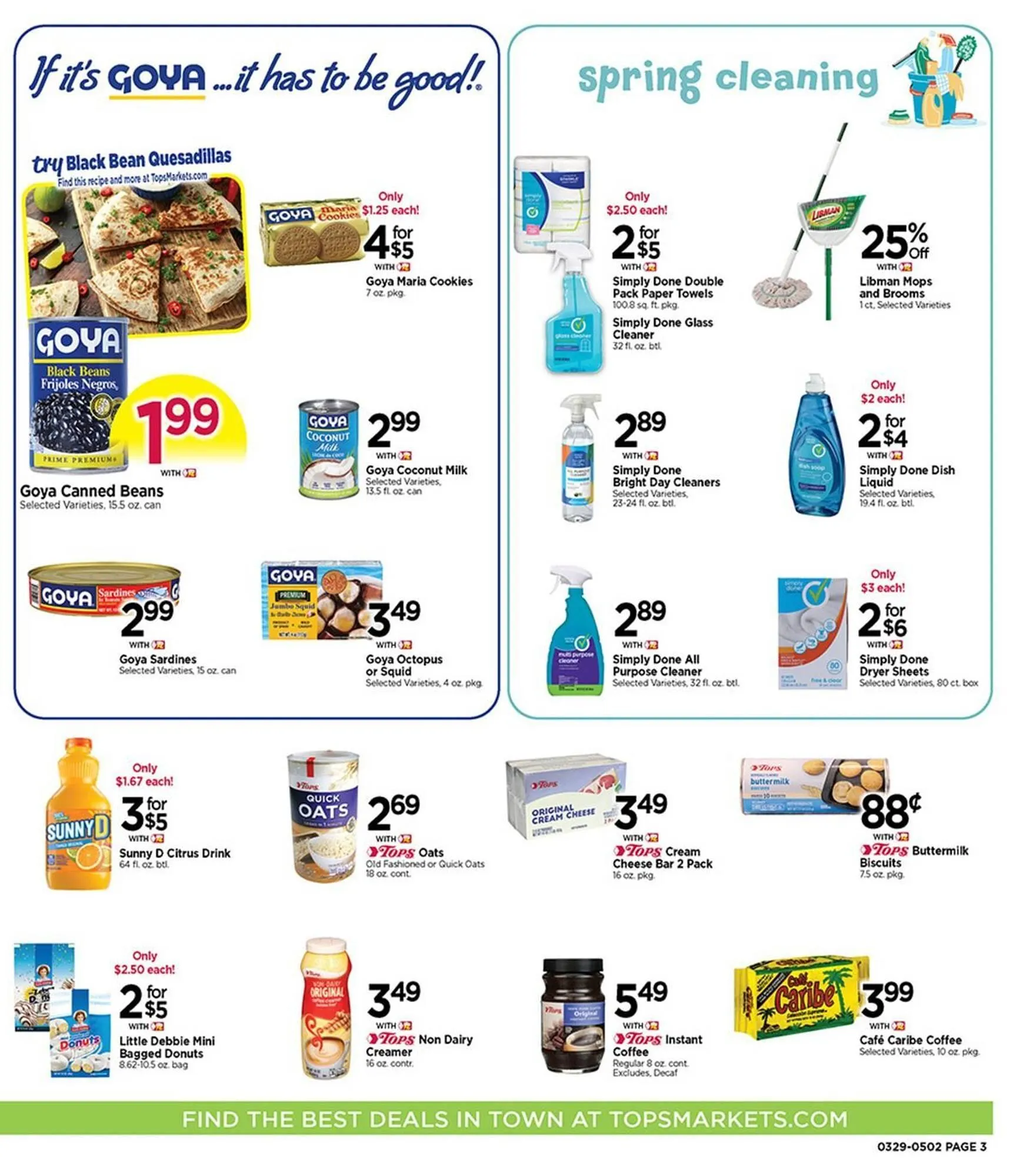 Weekly ad Tops weekly ad from March 29 to May 2 2026 - Page 3