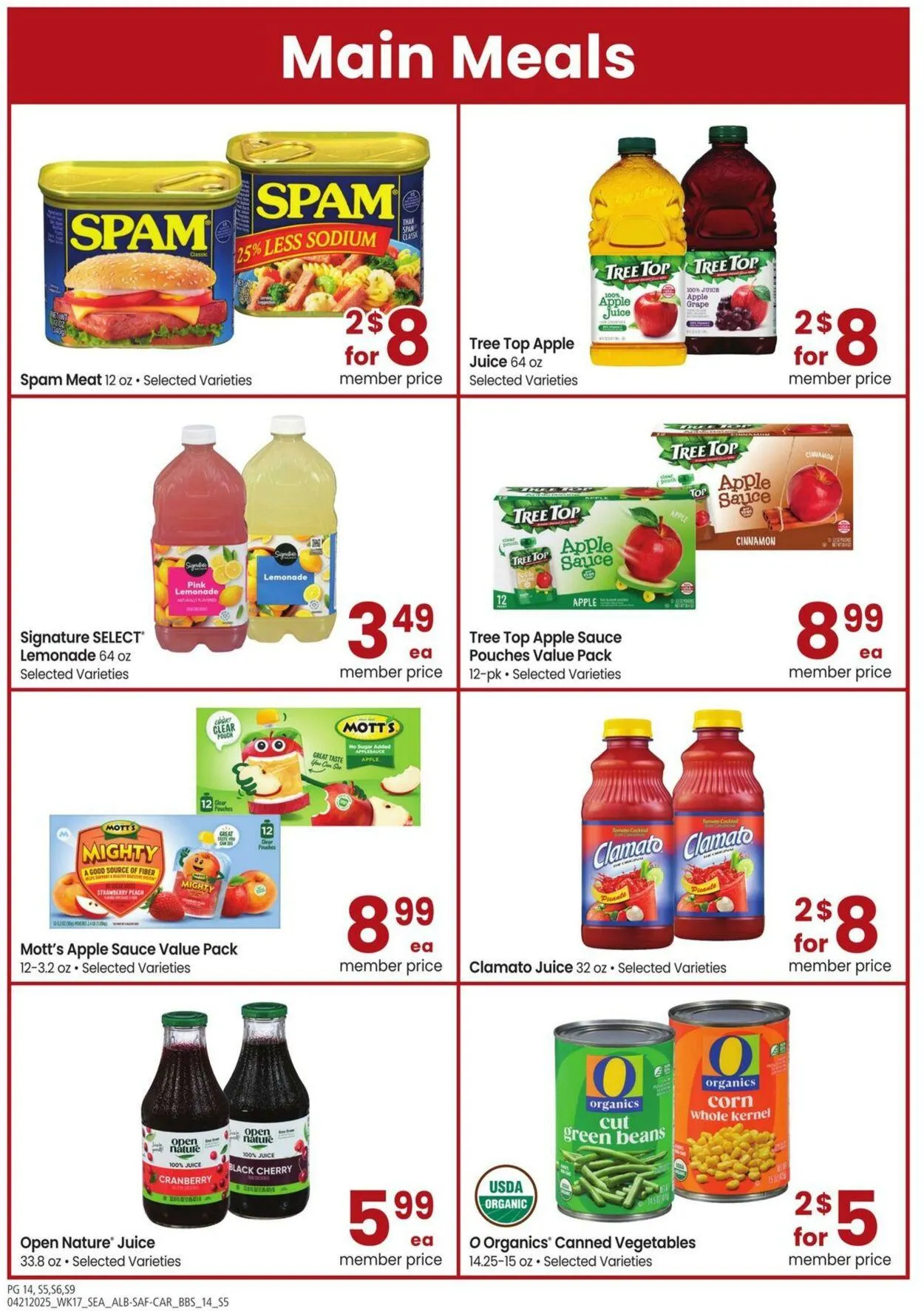 Weekly ad Carrs from April 21 to May 18 2025 - Page 14