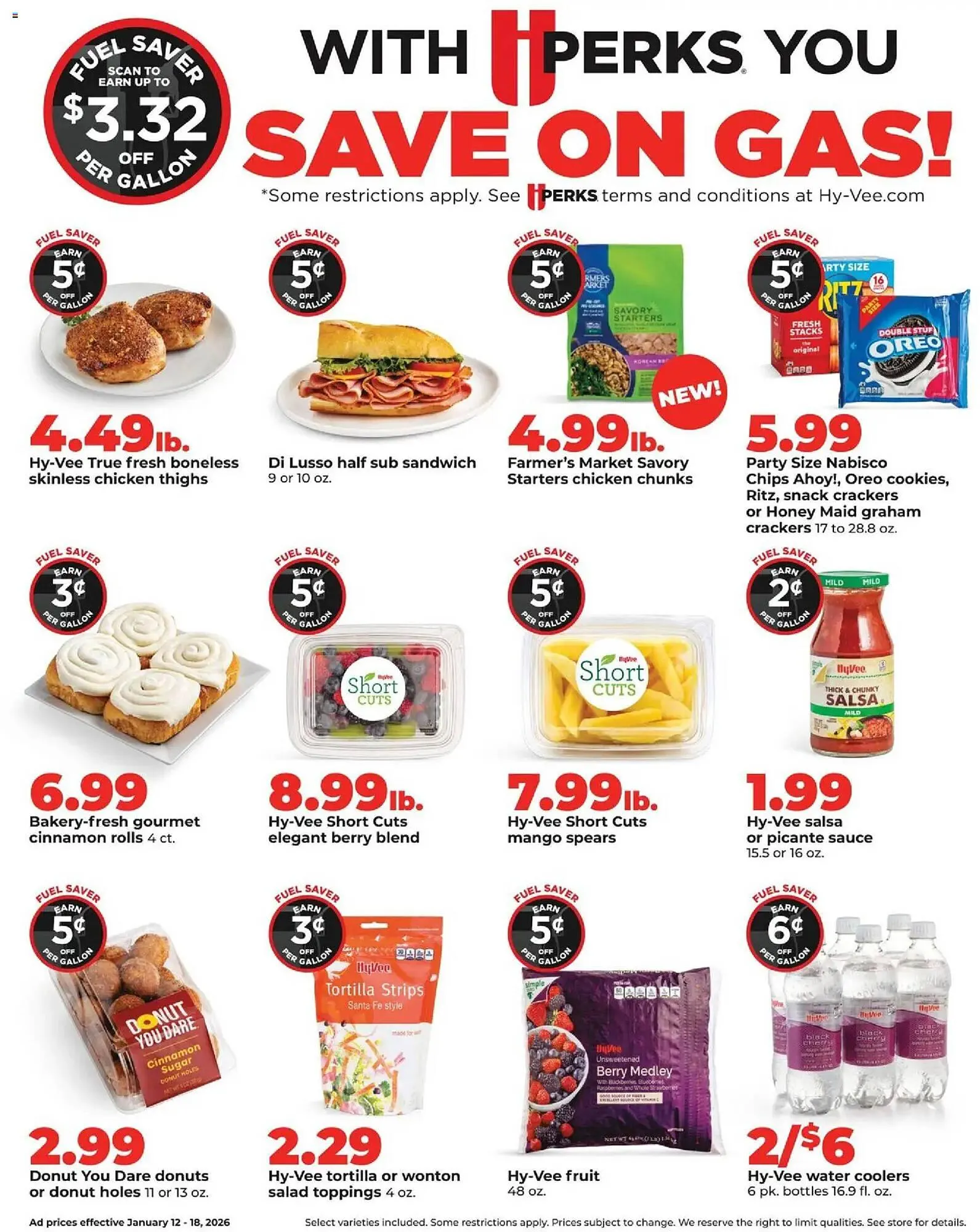Weekly ad Hy-Vee weekly ad from January 12 to January 18 2026 - Page 6