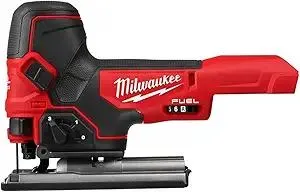 MILWAUKEE'S Jig Saw,18VDC,Barrel Grip