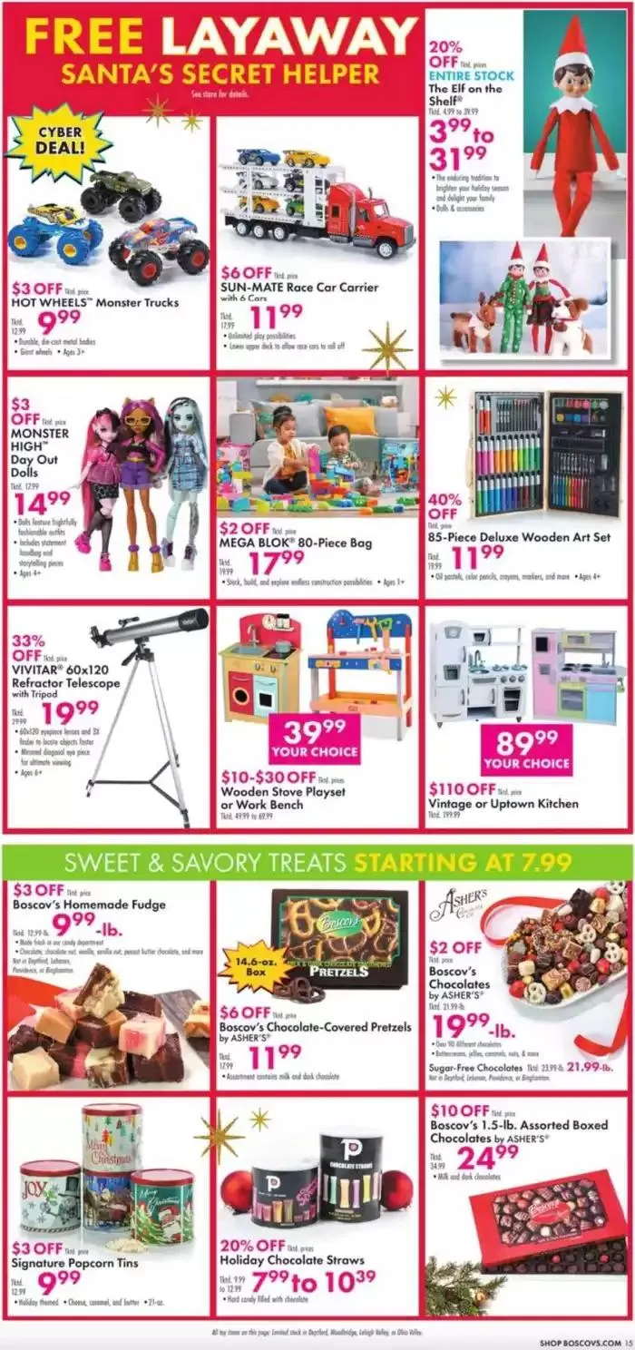 Weekly ad Discover attractive offers from December 2 to December 4 2024 - Page 6