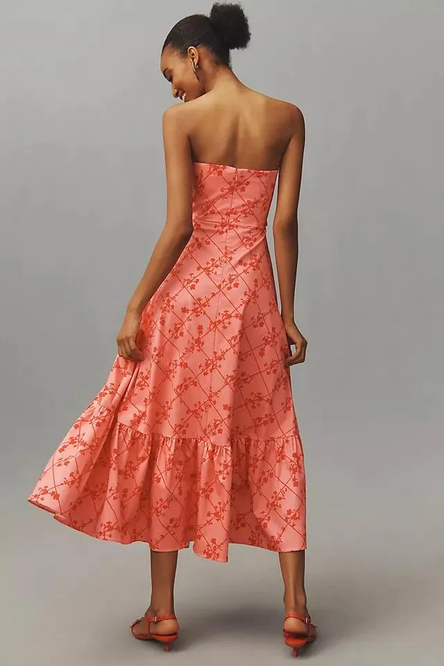 Hutch Bow-Tie Maxi Dress