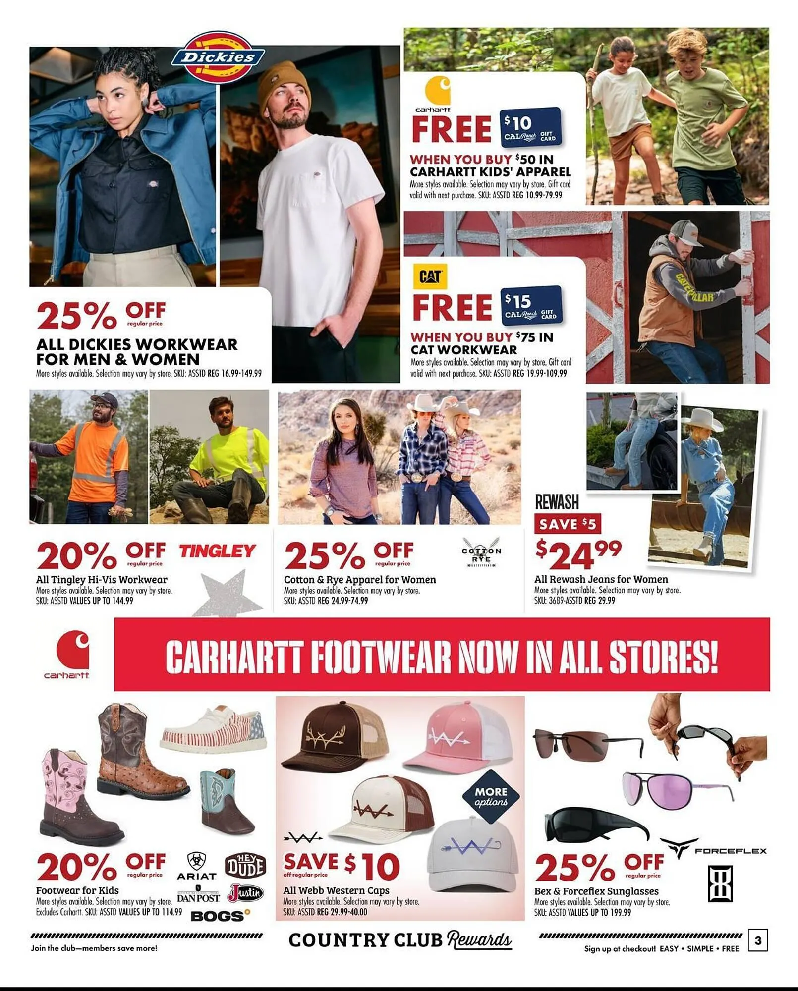 Weekly ad C A L Ranch Stores Weekly Ad from July 23 to July 29 2025 - Page 4