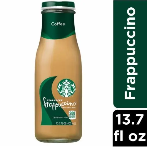 Starbucks® Frappuccino Iced Coffee Bottle