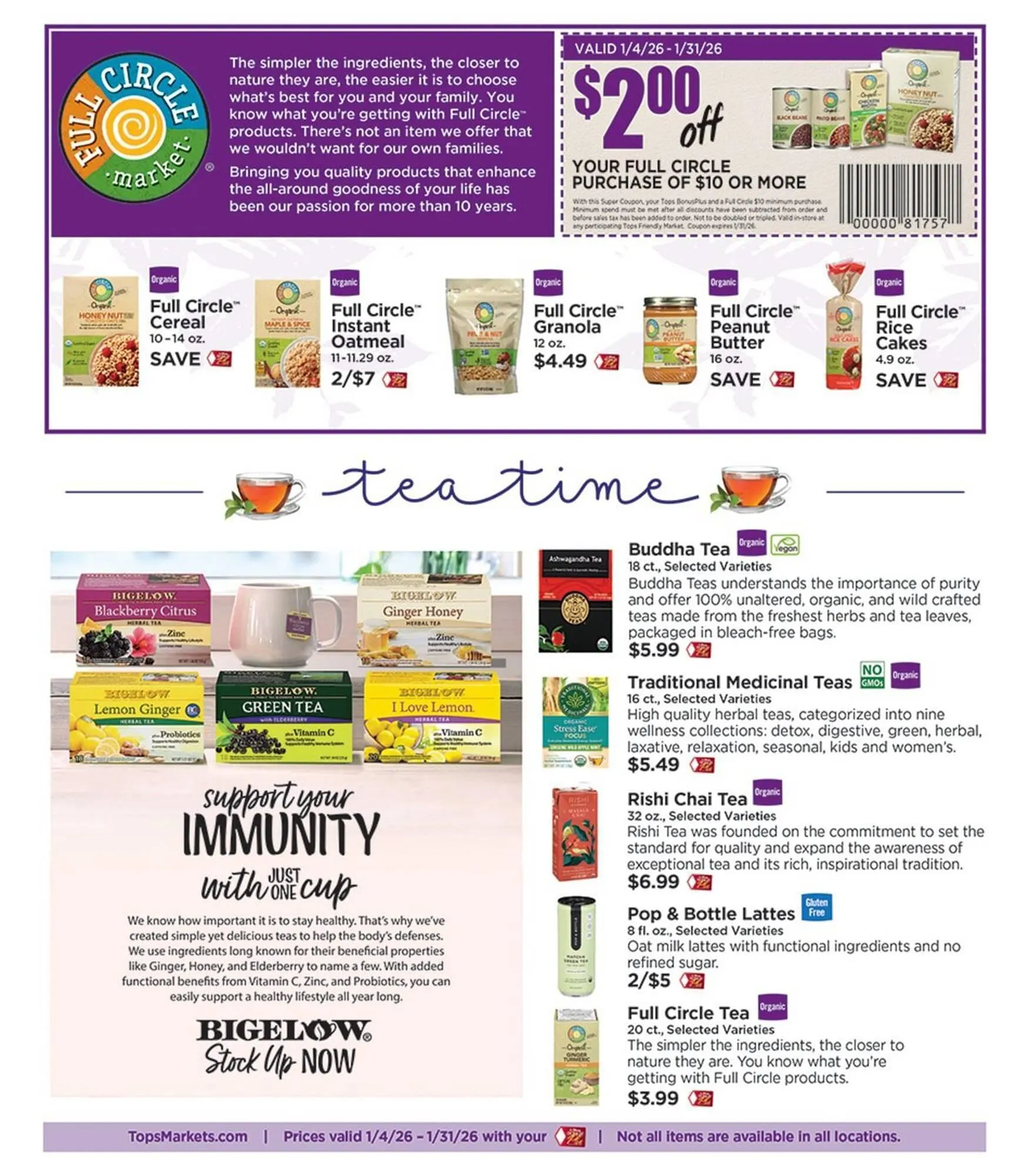 Weekly ad Tops weekly ad from January 4 to January 31 2026 - Page 4