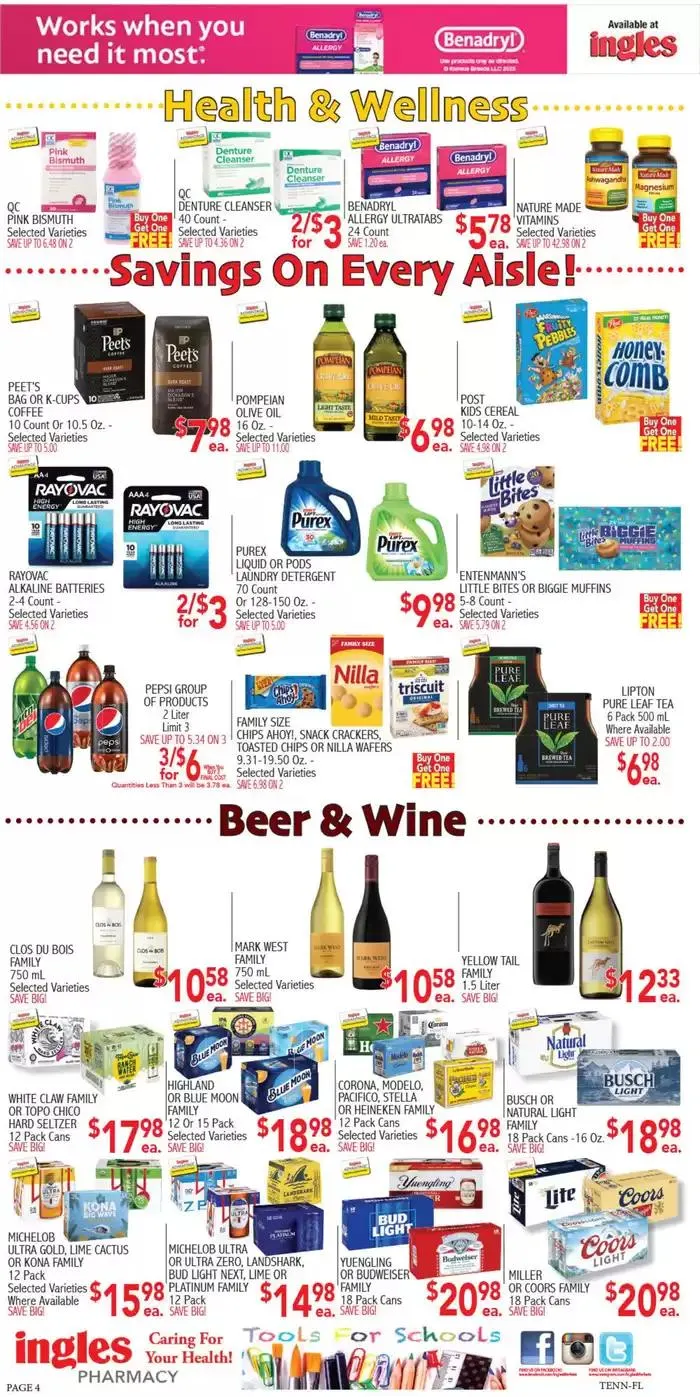 Weekly ad Current deals and offers from March 5 to March 18 2025 - Page 4