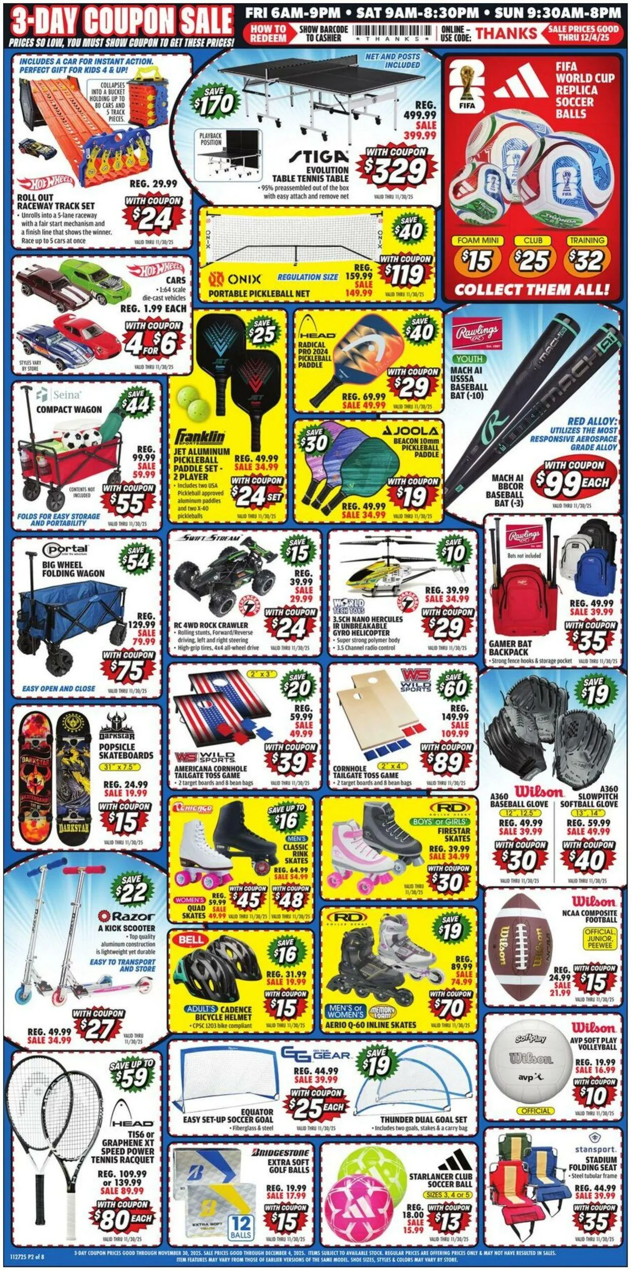 Weekly ad Big 5 Current weekly ad from November 27 to November 28 2025 - Page 2