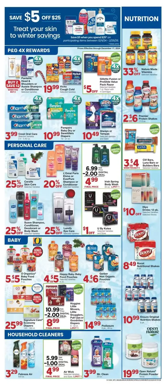 Weekly ad Attractive special offers for everyone from December 10 to December 17 2024 - Page 10
