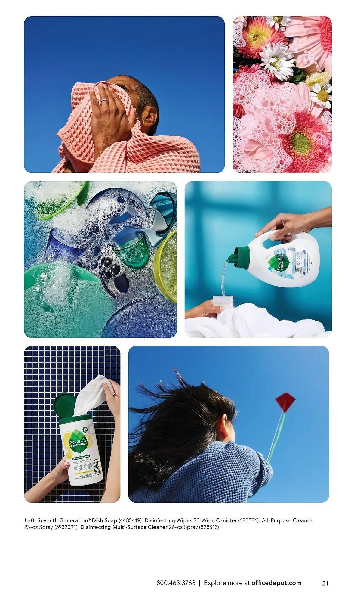 Weekly ad Office Depot Weekly Ad from May 7 to May 13 2025 - Page 21