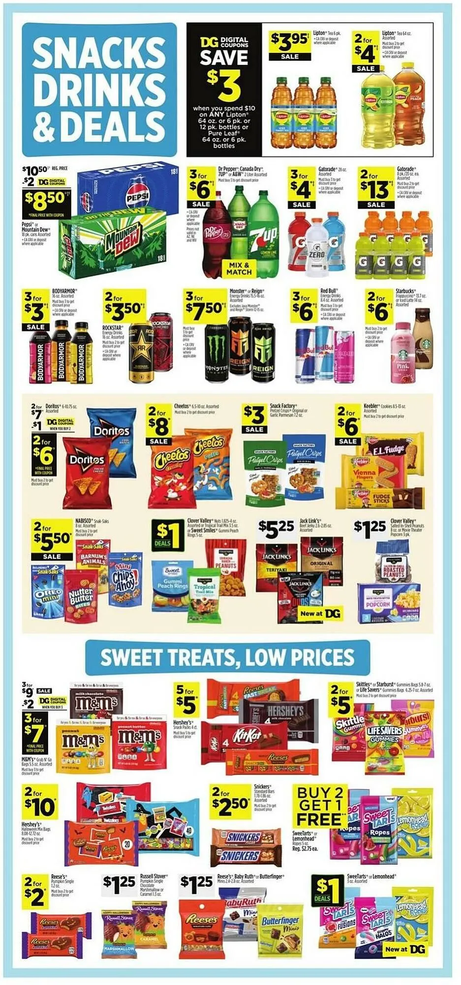 Weekly ad Dollar General Weekly Ad from July 27 to August 2 2025 - Page 3