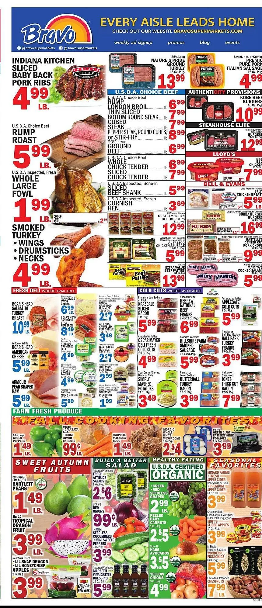 Weekly ad Bravo Supermarkets weekly ad from October 24 to October 30 2025 - Page 6