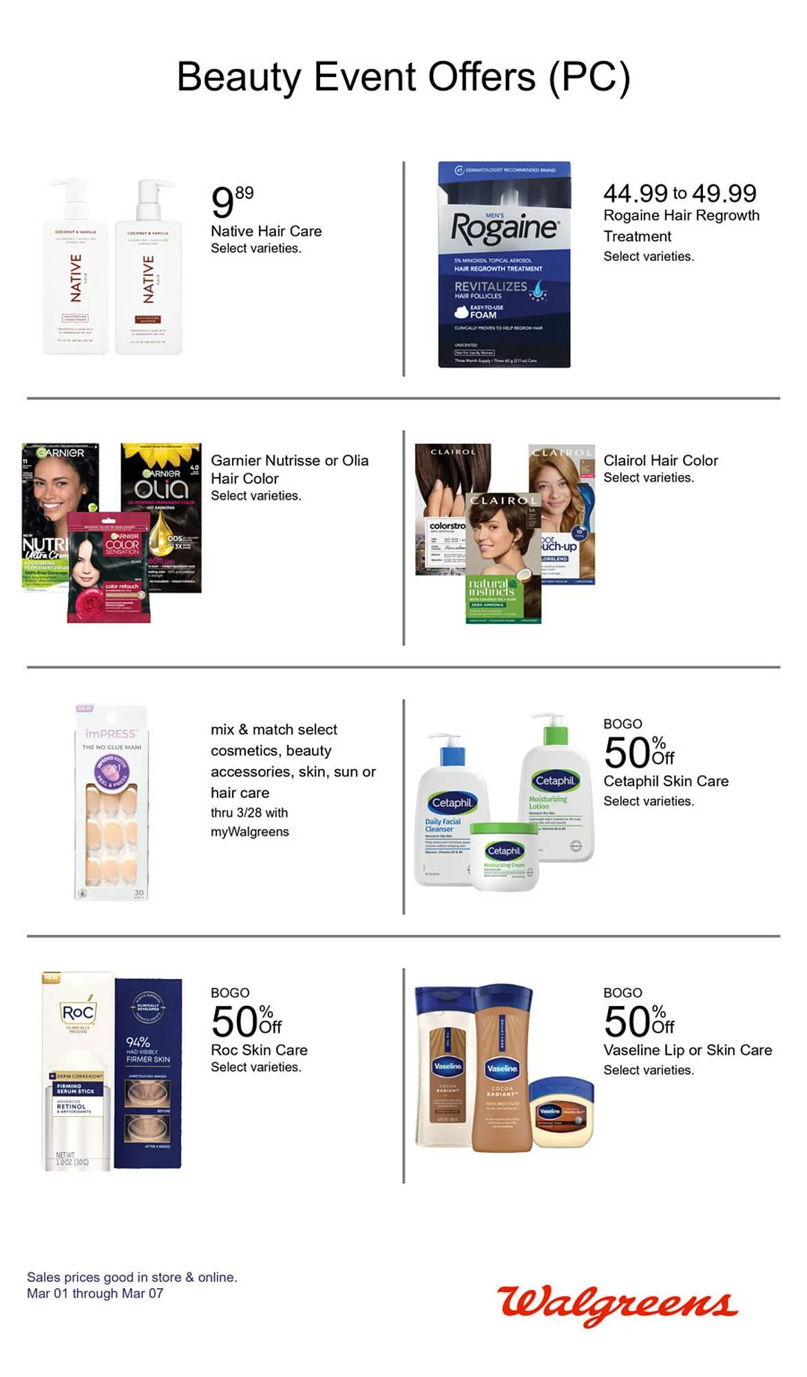 Weekly ad Walgreens weekly ad from March 1 to March 7 2026 - Page 57