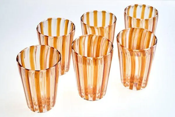 Tequila Glasses by Mariana Iskra, Set of 6