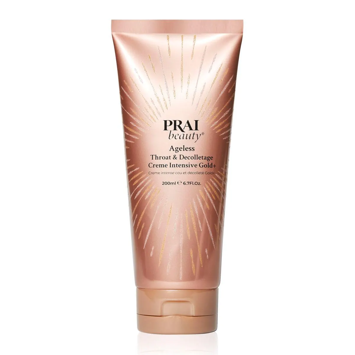 PRAI Beauty Ageless Throat & Decolletage Creme Intensive Gold+
