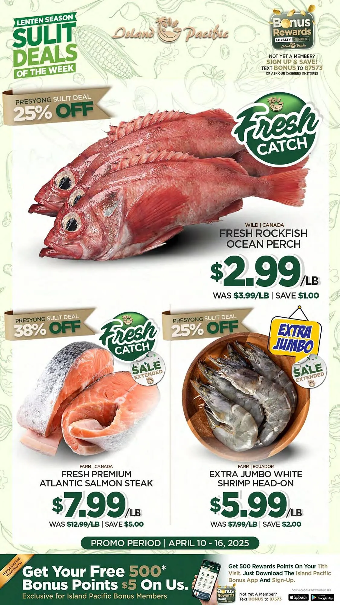 Weekly ad Island Pacific Market Weekly Ad from April 10 to April 16 2025 - Page 3