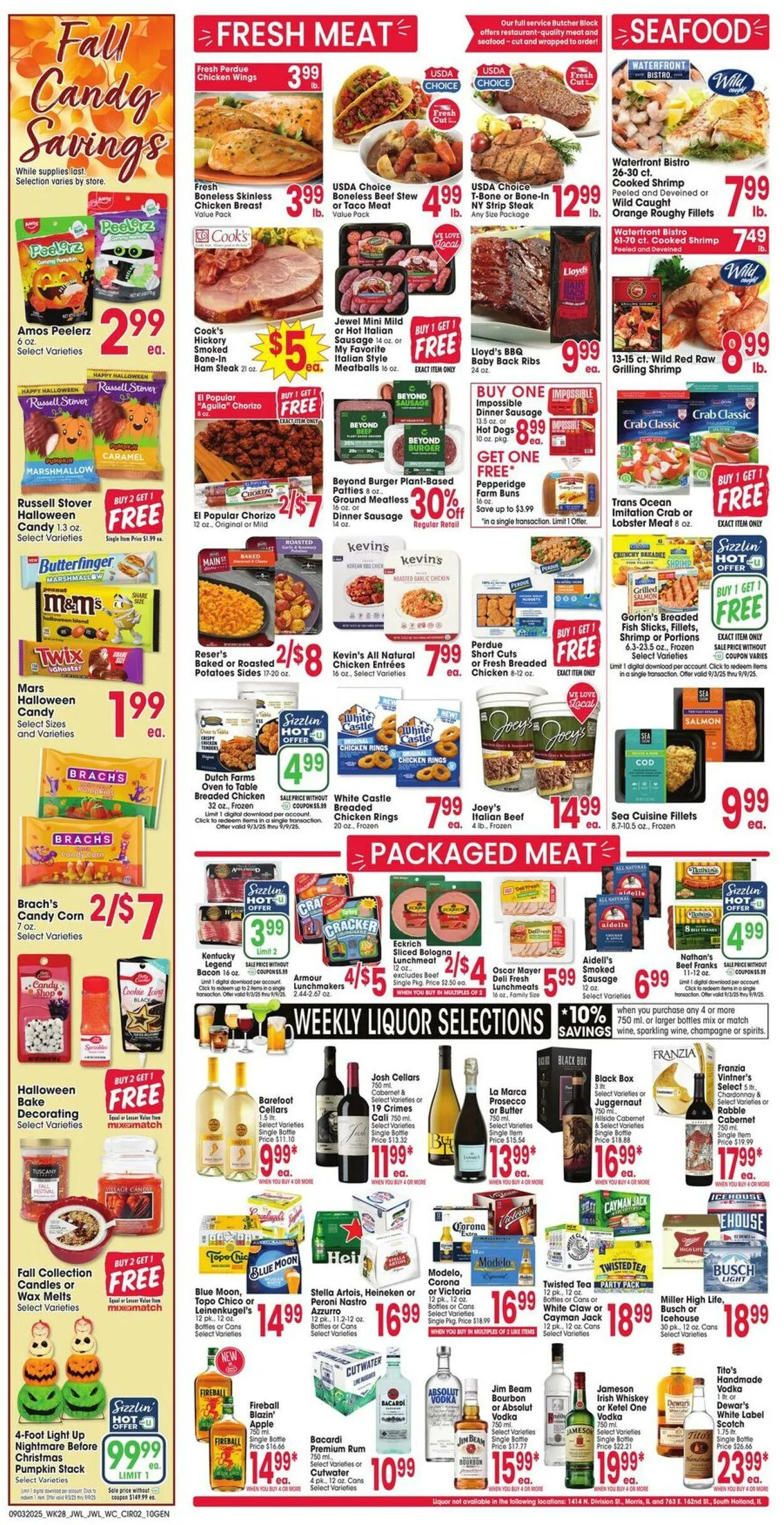 Weekly ad Jewel Osco Current weekly ad from September 3 to September 9 2025 - Page 2