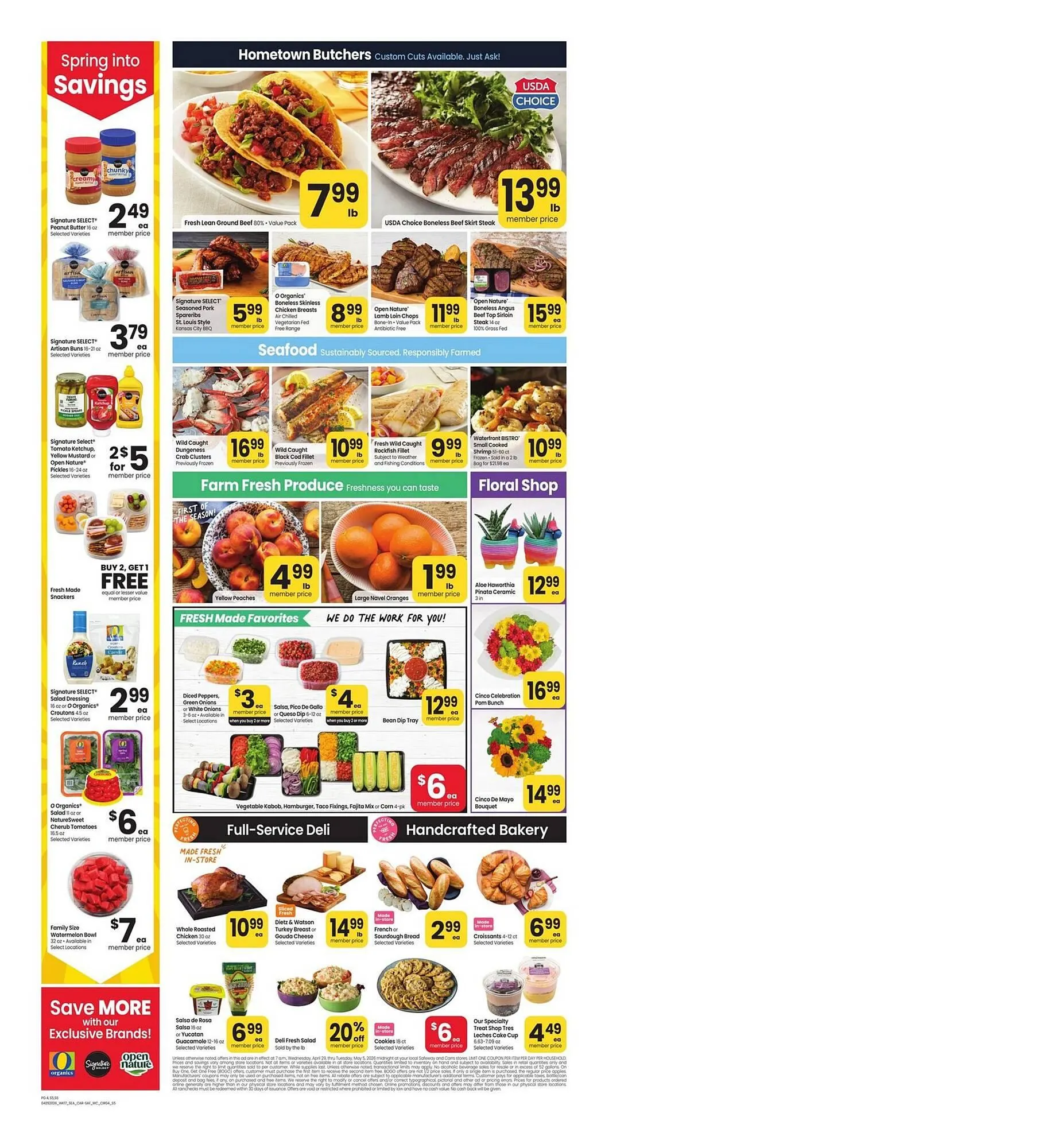 Weekly ad Carrs weekly ad from April 29 to May 5 2026 - Page 4