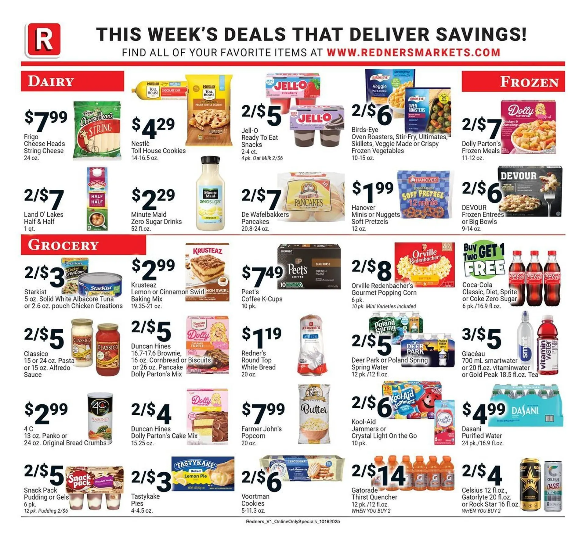 Weekly ad Redner's Warehouse weekly ad from October 16 to October 22 2025 - Page 9