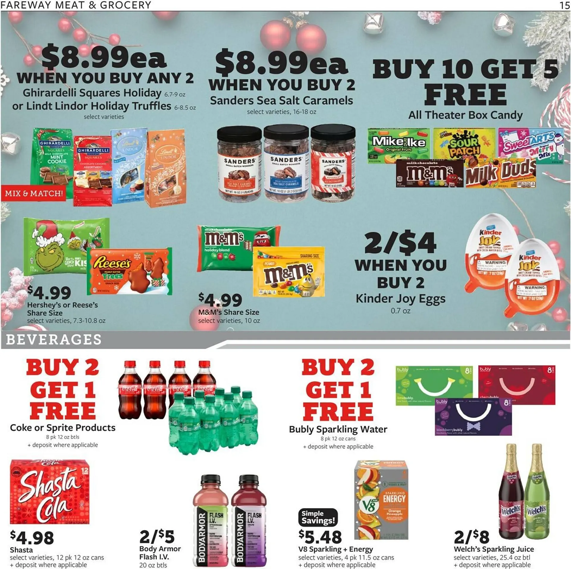 Weekly ad Fareway weekly ad from November 9 to November 15 2025 - Page 15