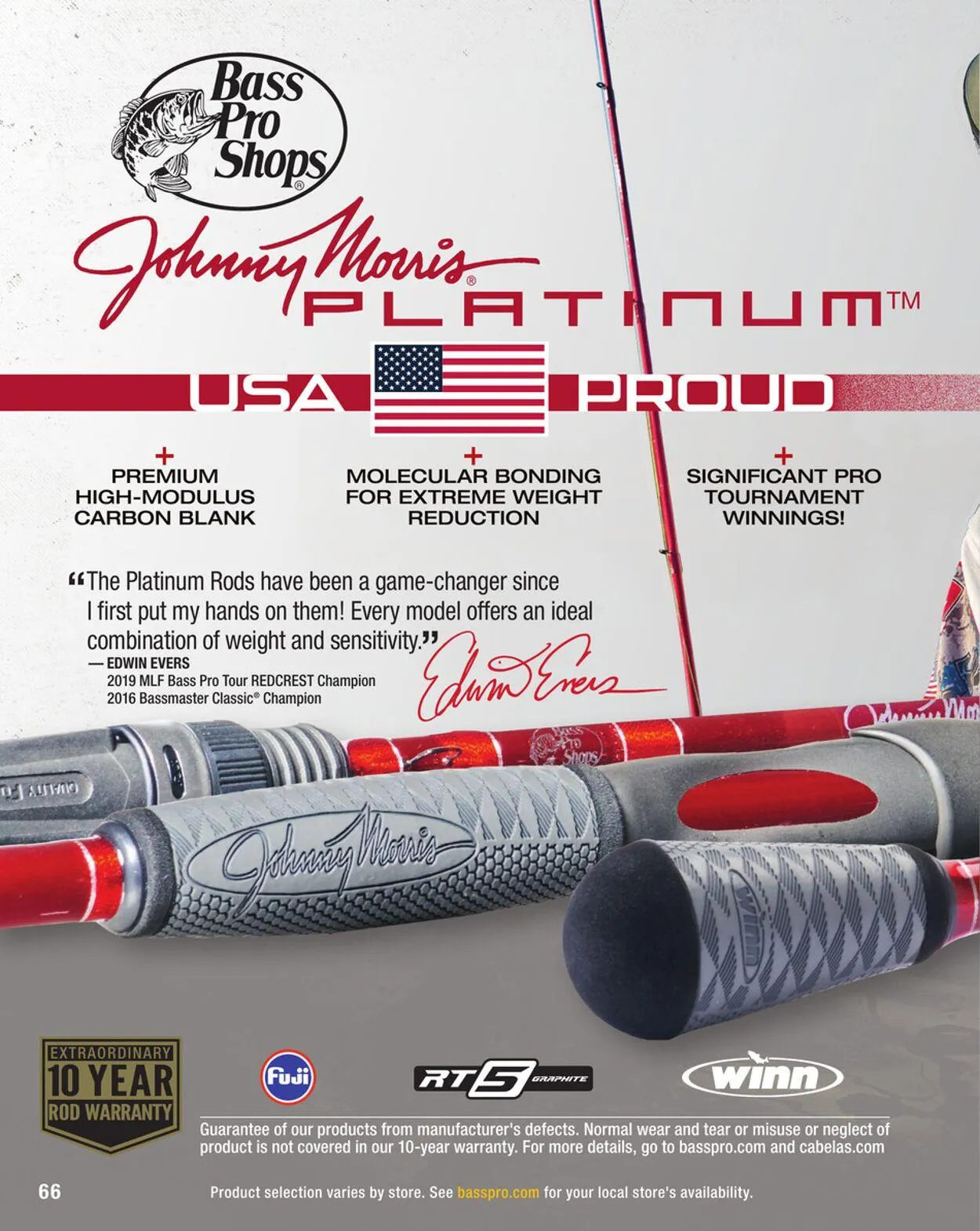 Weekly ad Bass Pro Current weekly ad from January 31 to February 14 2025 - Page 66