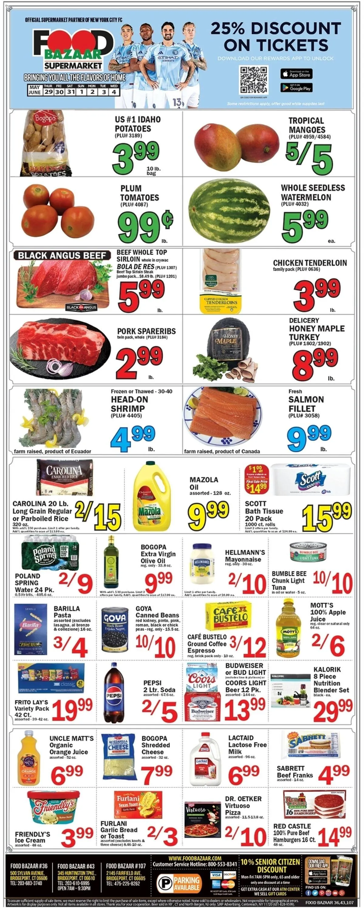 Food Bazaar Current weekly ad - 1
