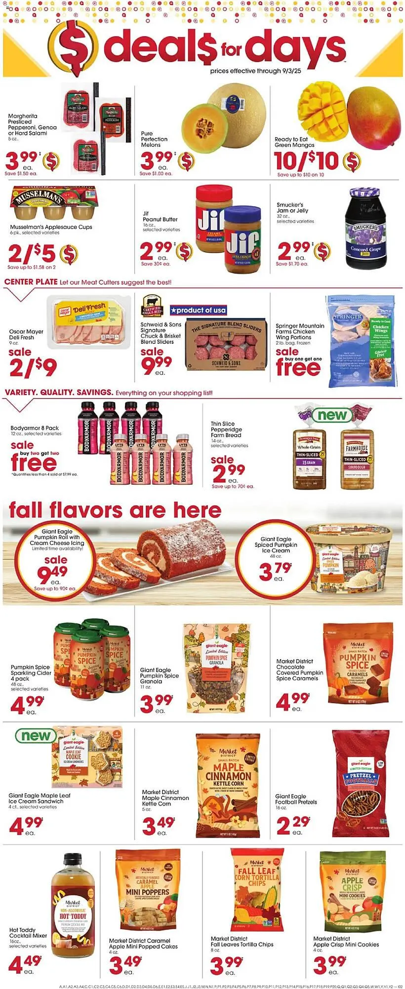 Weekly ad Giant Eagle Weekly Ad from August 14 to August 21 2025 - Page 4