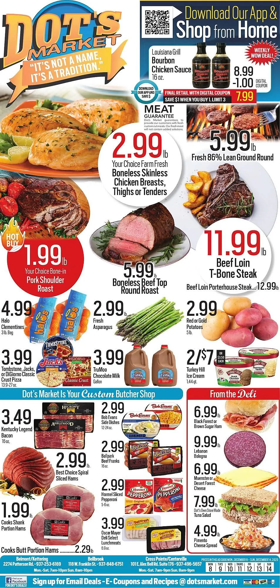 Weekly ad Dot's Market weekly ad from December 8 to December 14 2025 - Page 1