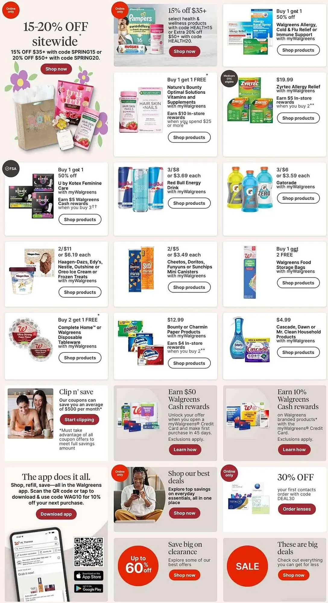 Weekly promotion Walgreens weekly ad spanning from May 10 to May 16 2026 - Page 2 for Catalogue 365