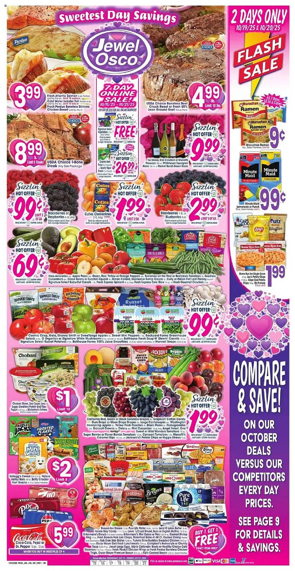 Jewel-Osco weekly ad - 1