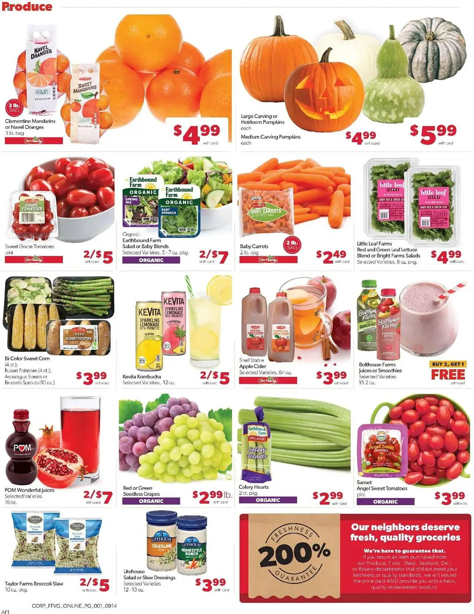 Weekly ad Family Fare weekly ad from September 14 to September 21 2025 - Page 5