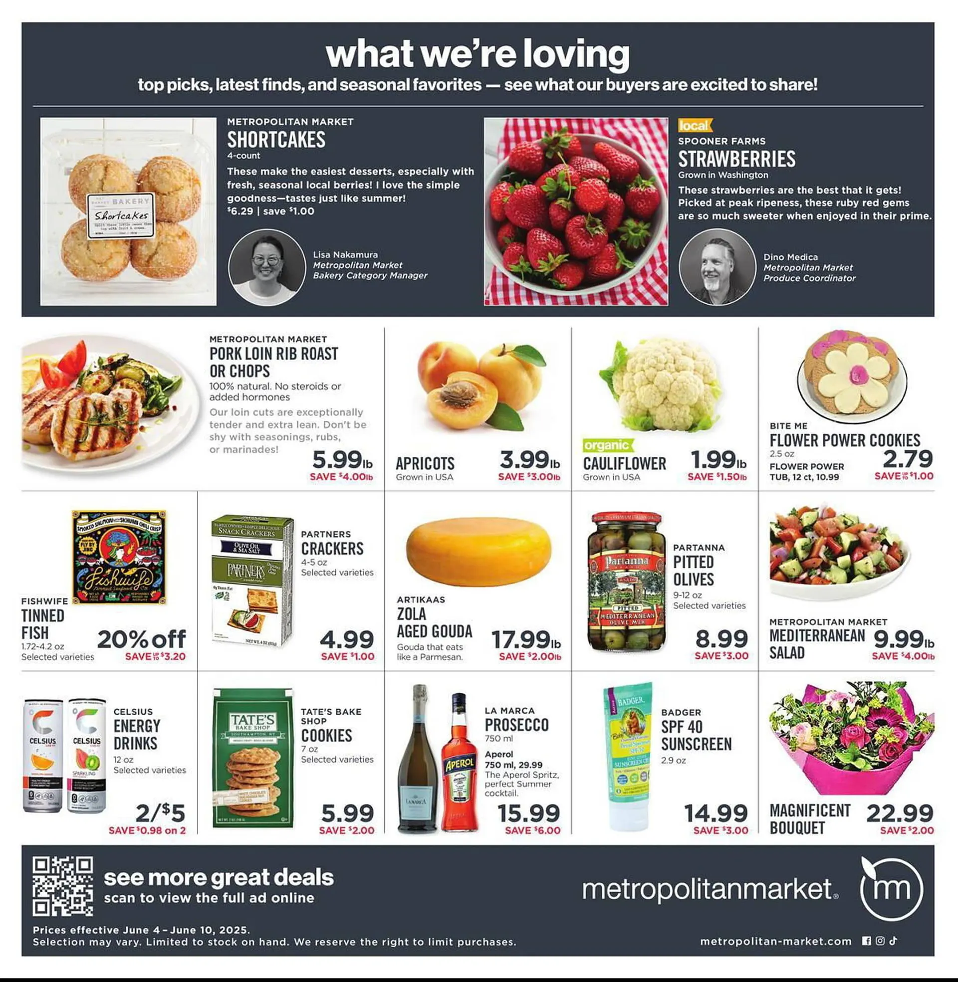 Weekly ad Metropolitan market Weekly Ad from June 4 to June 10 2025 - Page 2