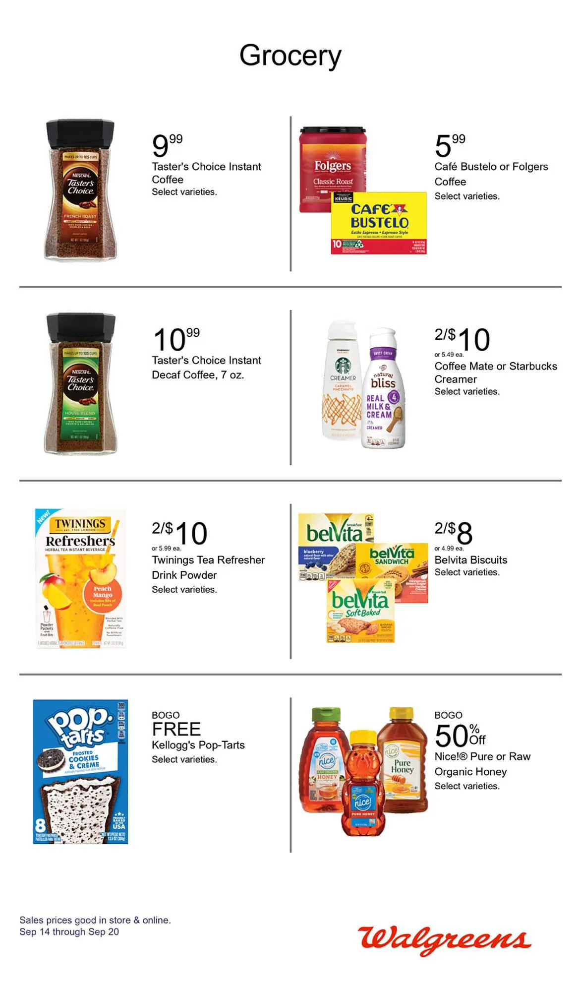 Weekly ad Walgreens weekly ad from September 14 to September 20 2025 - Page 38