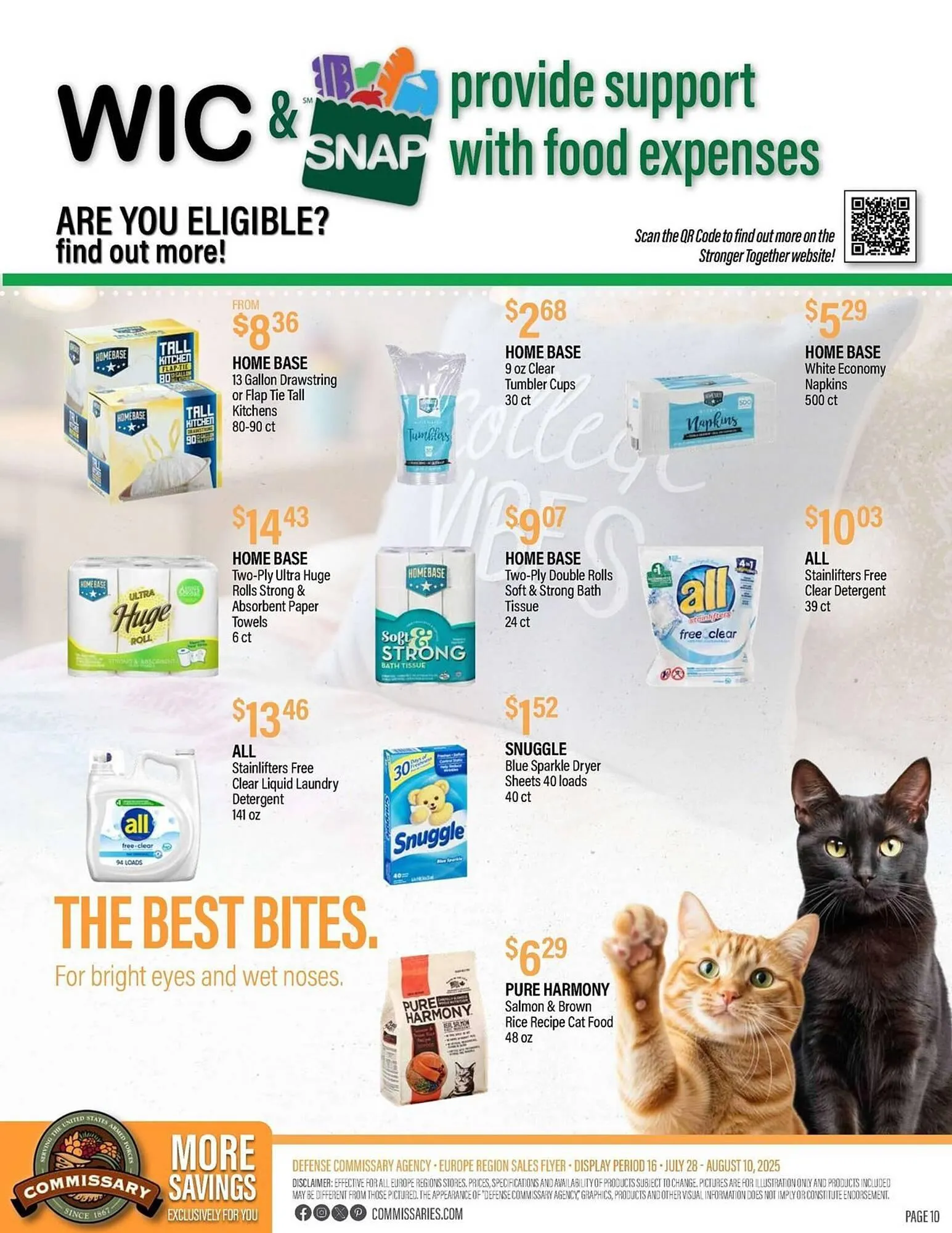 Weekly ad Commissary Weekly Ad from July 28 to August 10 2025 - Page 10