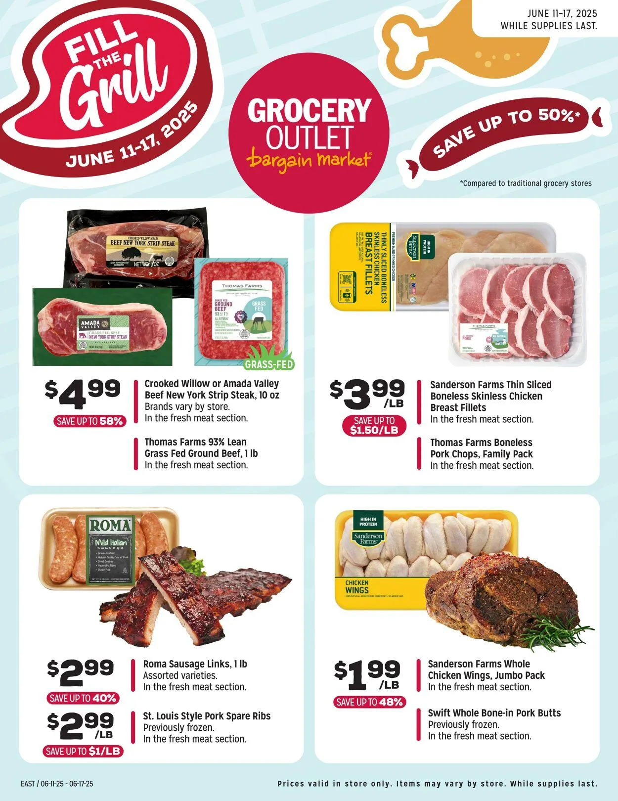 Weekly ad Grocery Outlet from June 11 to June 17 2025 - Page 3