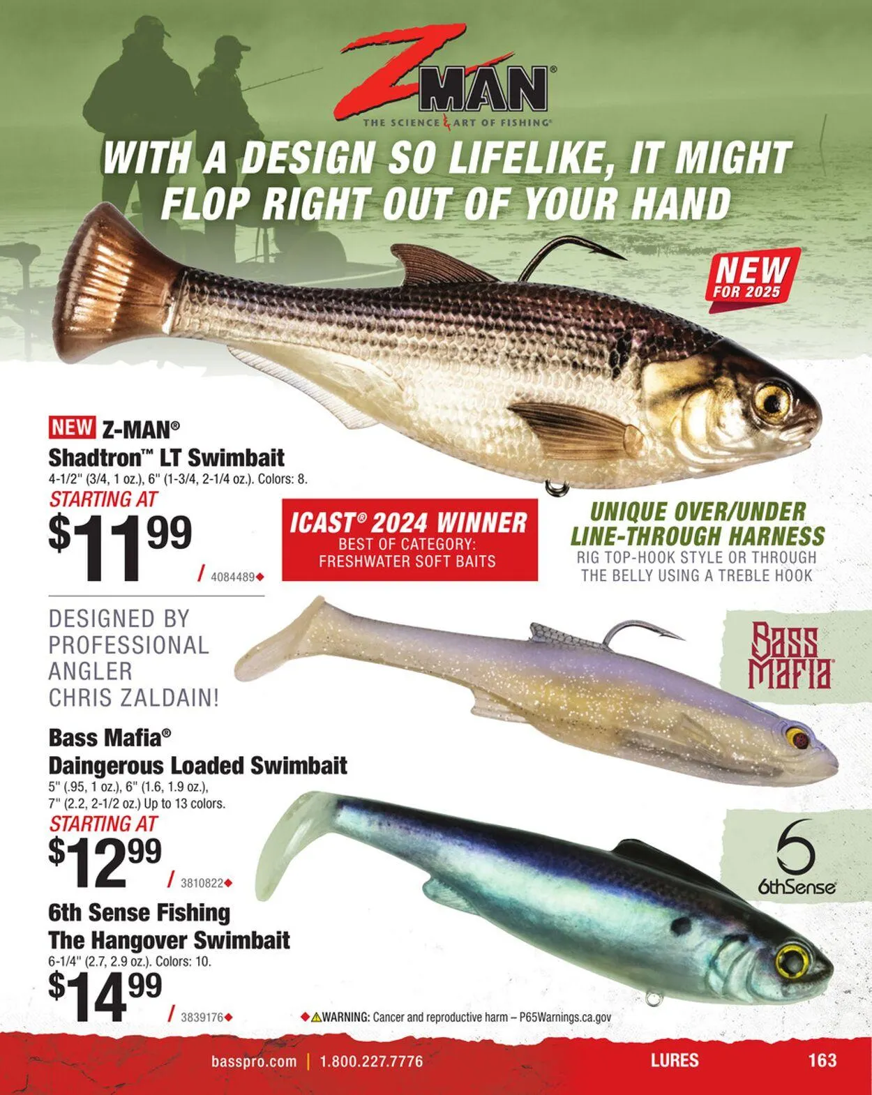 Weekly ad Bass Pro Current weekly ad from January 31 to February 14 2025 - Page 163