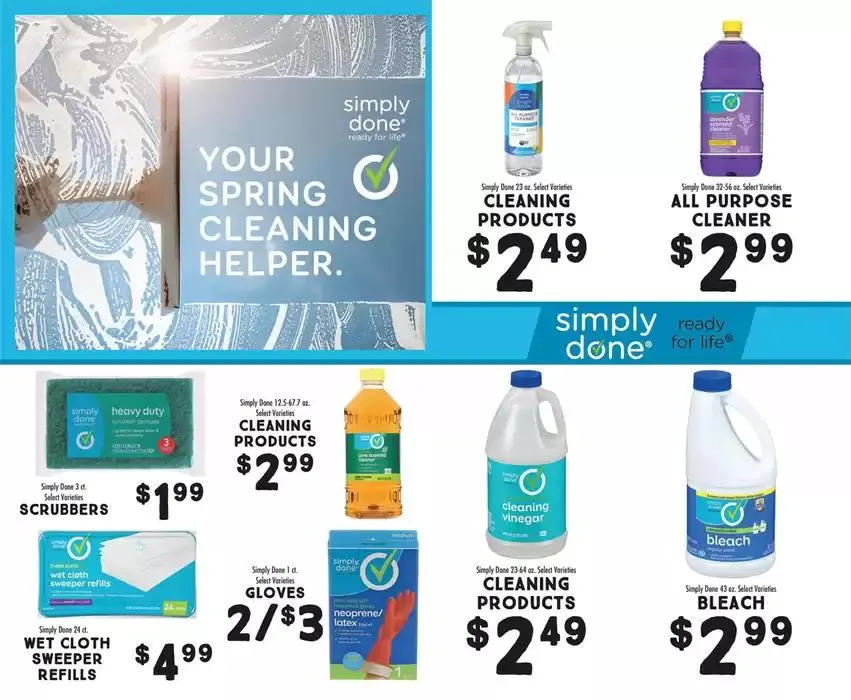 Weekly ad Current bargains and offers from March 6 to April 1 2025 - Page 10