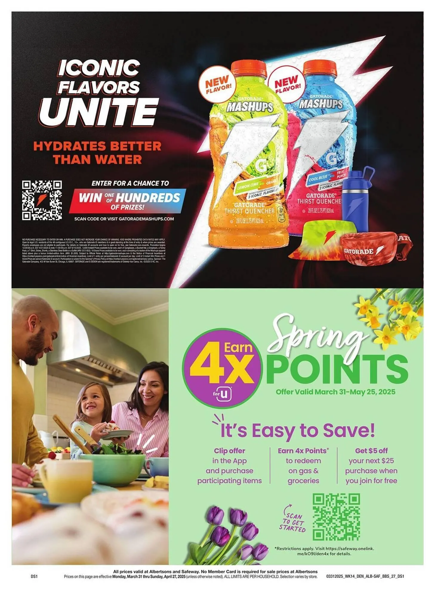 Weekly ad Albertsons Weekly Ad from April 17 to April 27 2025 - Page 27
