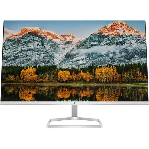 Hewlett Packard M27fw 27" FHD IPS LED Computer Desktop Monitor with AMD Free Sync Technology