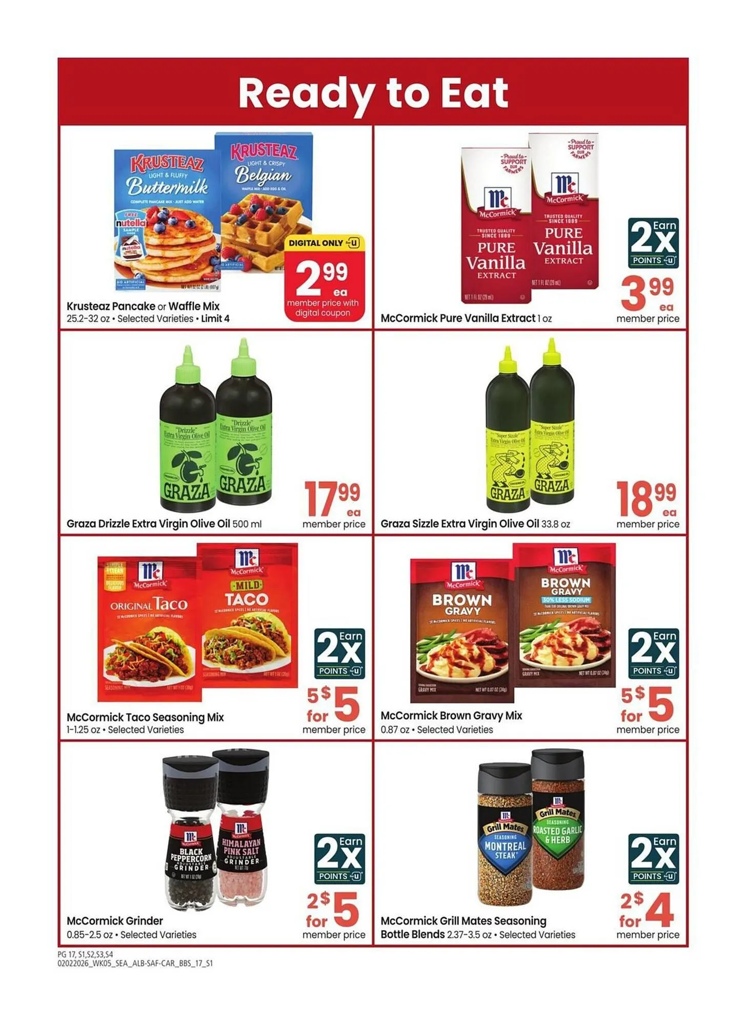 Weekly ad Albertsons weekly ad from February 2 to March 1 2026 - Page 17